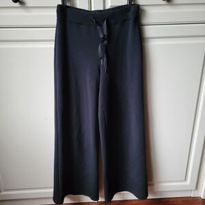 Spanx Air Essentials Wide Leg Pant Black M
